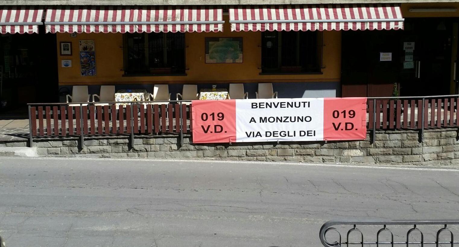R&B Ostello Degli Dei Monzuno Exterior photo